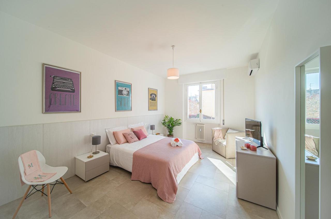 Ferienwohnung San Frediano Jewel Florenz Exterior foto