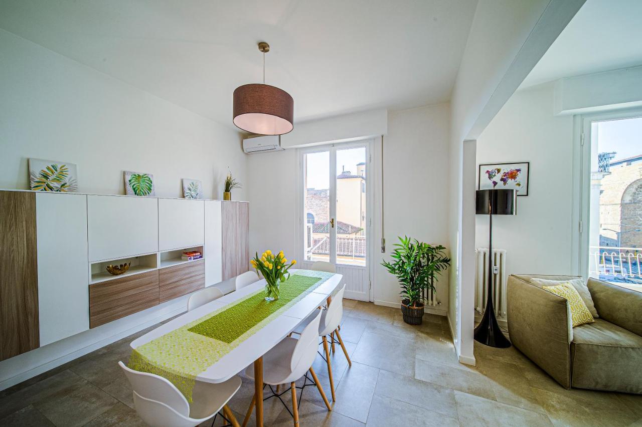 Ferienwohnung San Frediano Jewel Florenz Exterior foto
