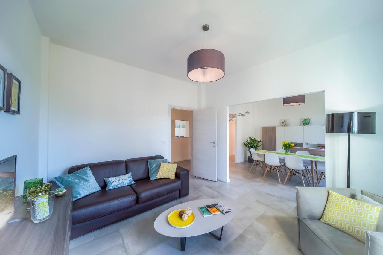 Ferienwohnung San Frediano Jewel Florenz Exterior foto
